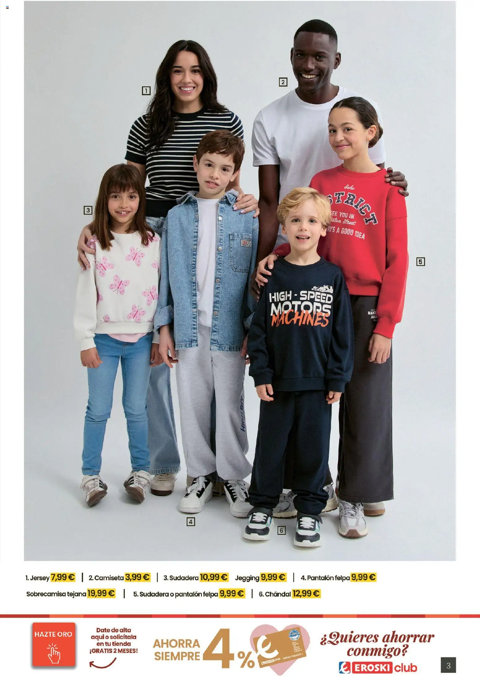 Eroski - Qué planazo │ válido desde el 26.03.2026 | Página: 3 | Productos: Sudadera