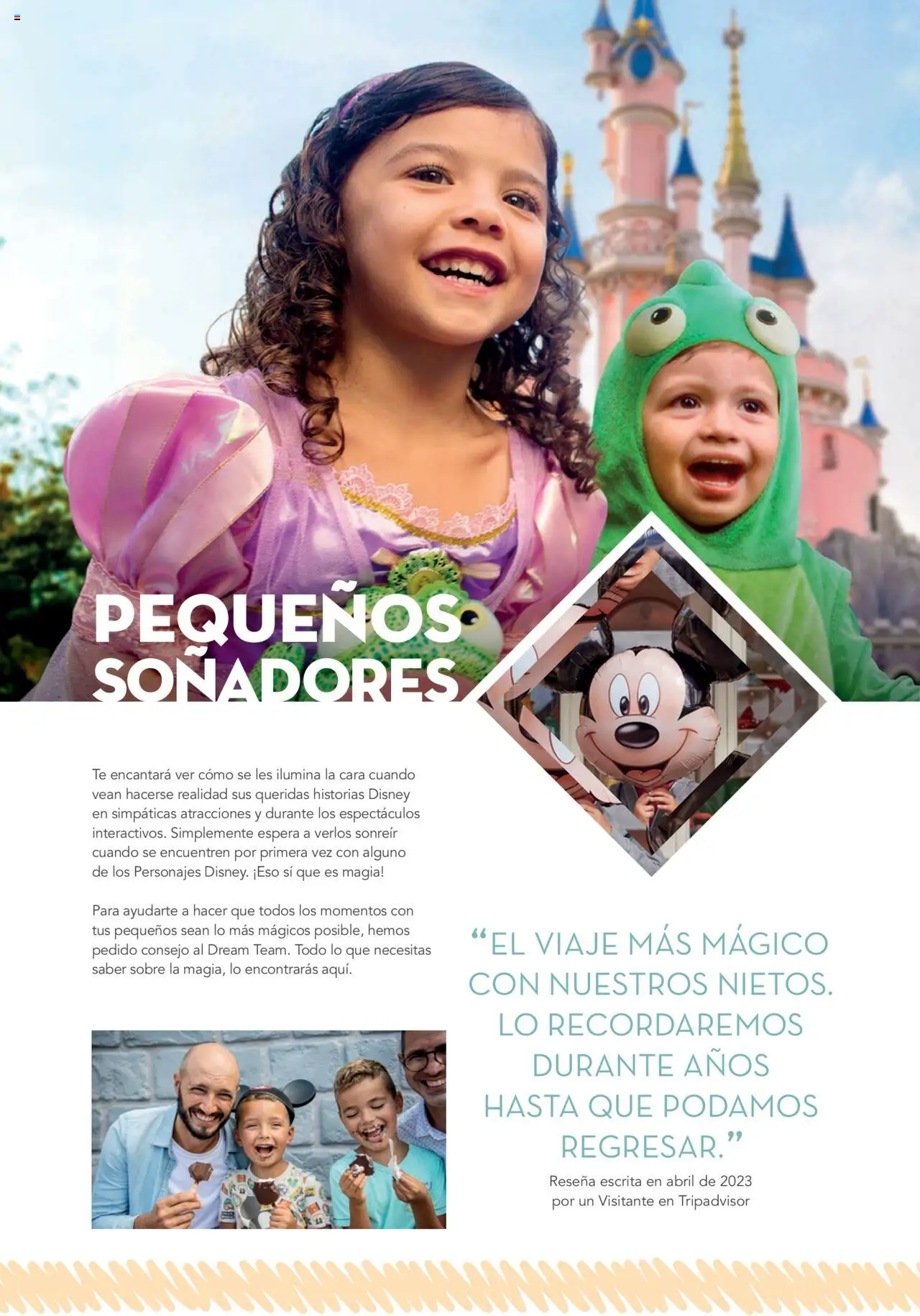 Viajes El Corte Inglés - Disneyland Paris 2025 2026 │ válido desde el 01.04.2025 | Página: 52 | Productos: Té