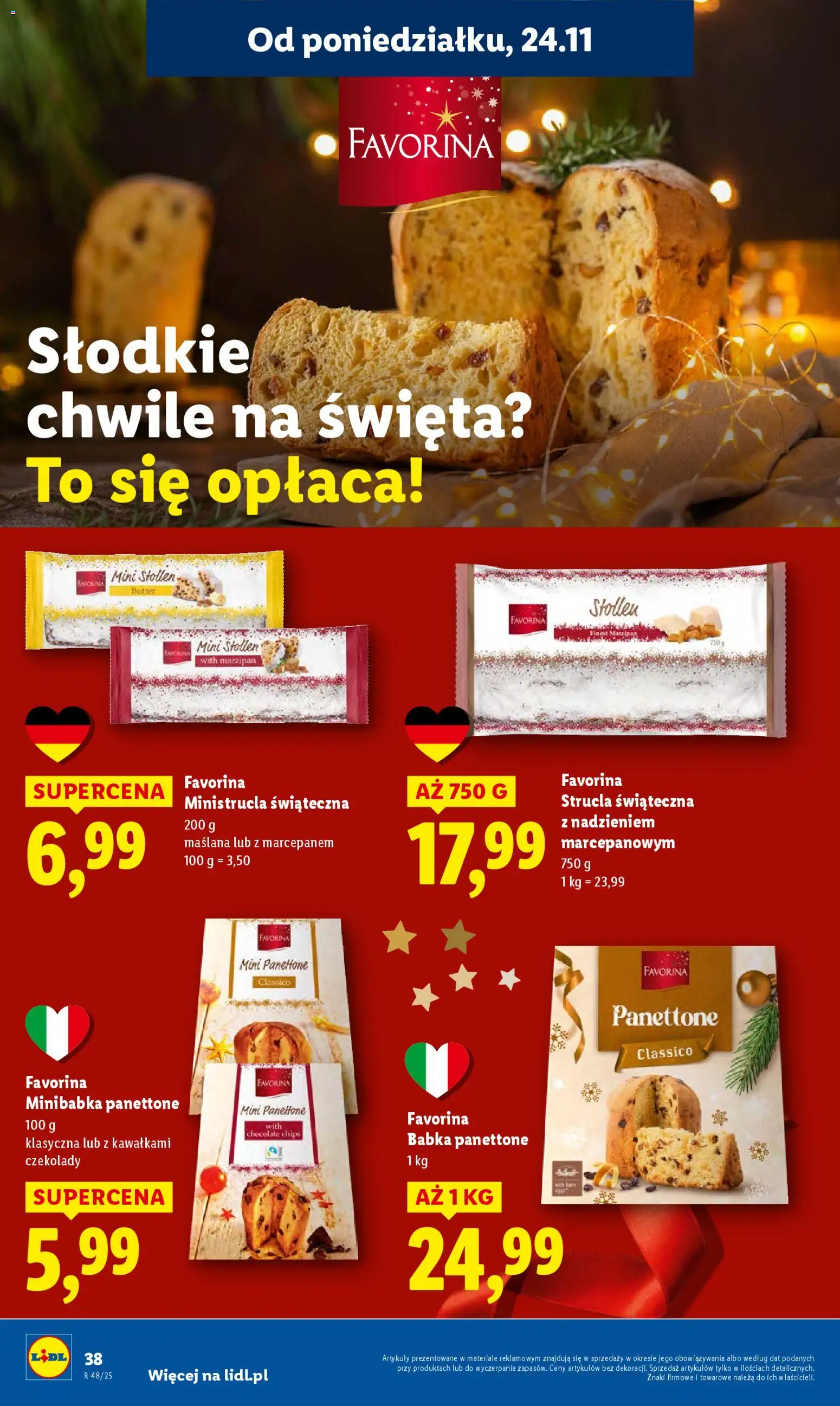 Lidl Black Friday od 24.11.2025 | Strona: 38
