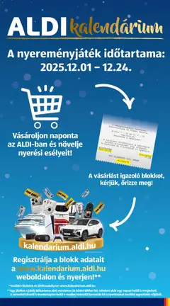 Aldi Akciós újság - amely érvényes a következő dátumtól: 18.12.2025 | Oldal: 25 | Termékek: Játék
