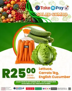 Take n Pay specials catalogue – valid from 16.09.2025