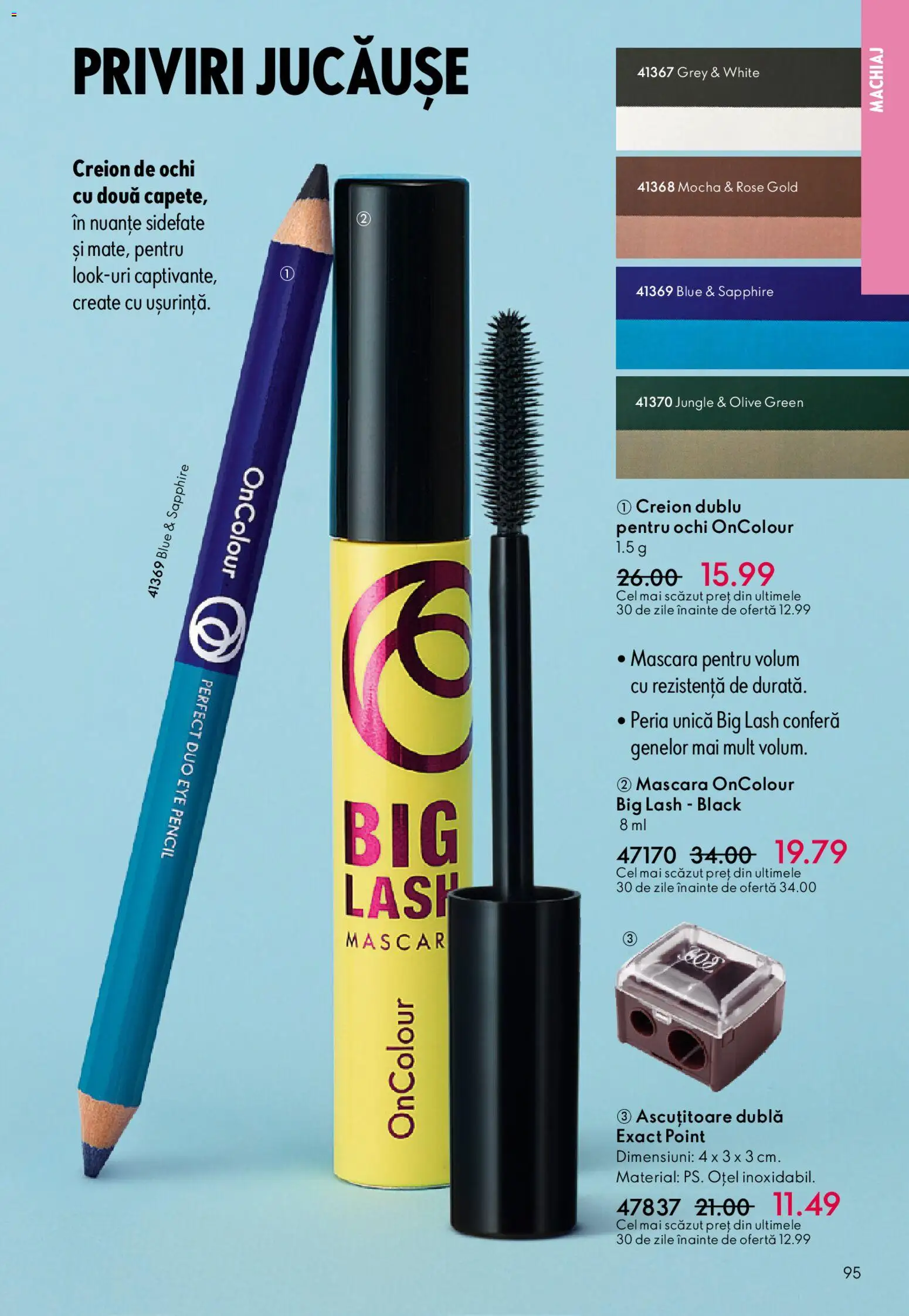 Noul catalog Oriflame – valabil de la 06.05.2026 | Pagină: 95