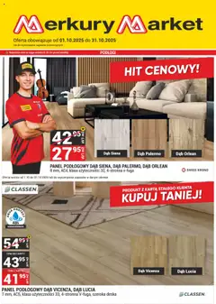 Pogląd oferty "Merkury Market Gazetka" - ważna od 01.10.2025