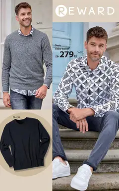 Náhled letáku NKD leták od 30.10.2025 | Strana: 14 | Produkty: Košile, Svetr