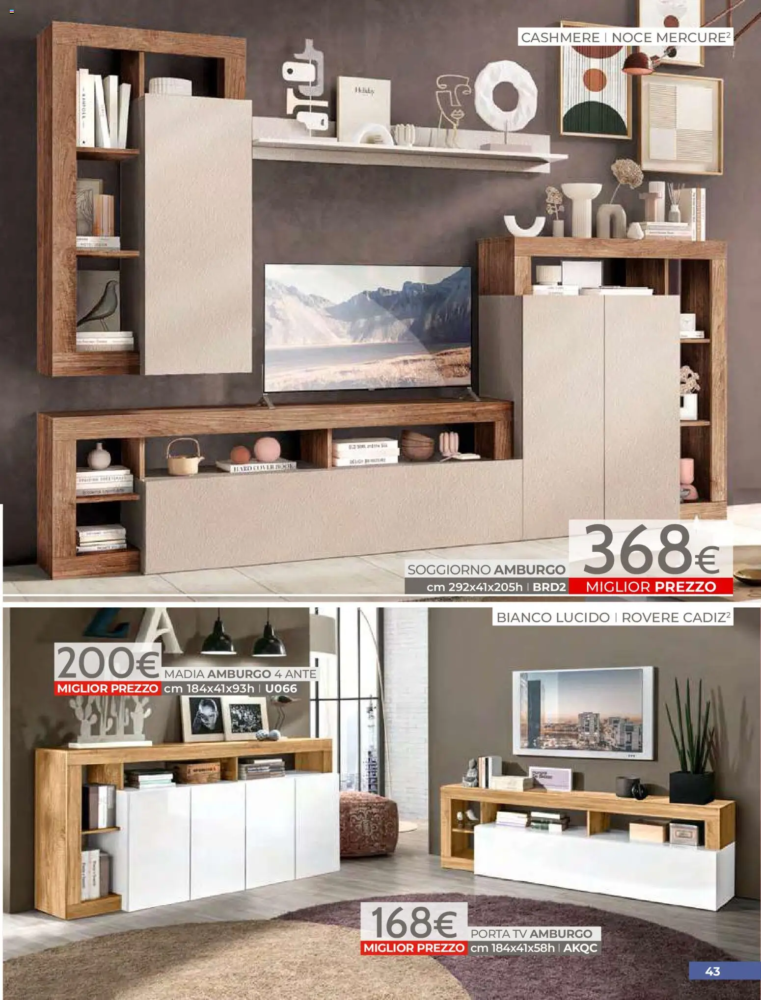 Volantino Mondo Convenienza del 01.04.2026 | Pagina: 45