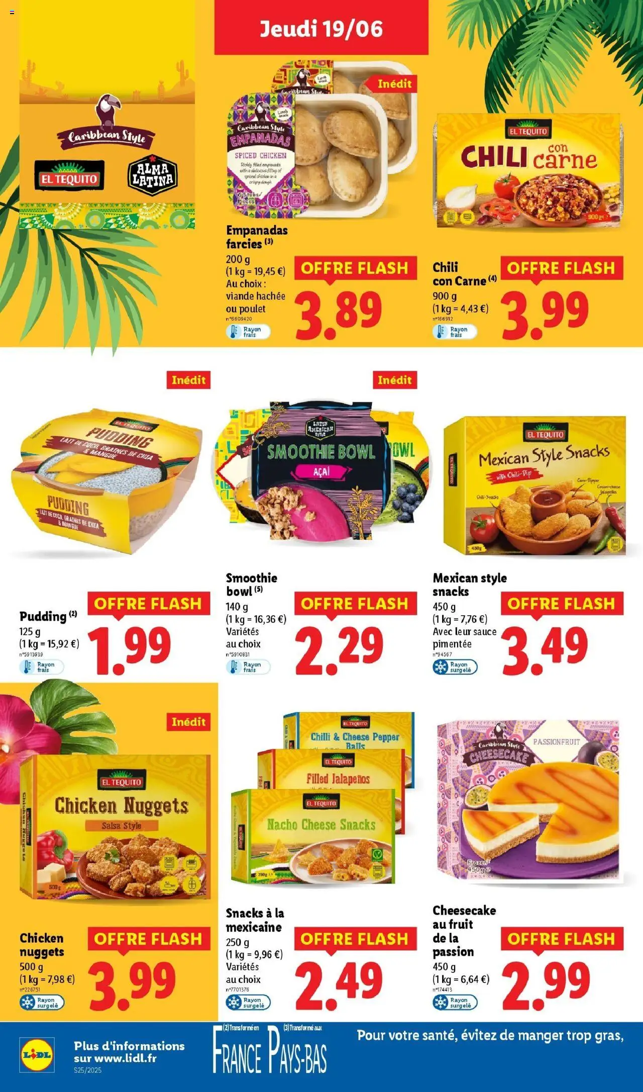  | Page: 26 | Produits: Mangue, Viande hachée, Lait, Viande