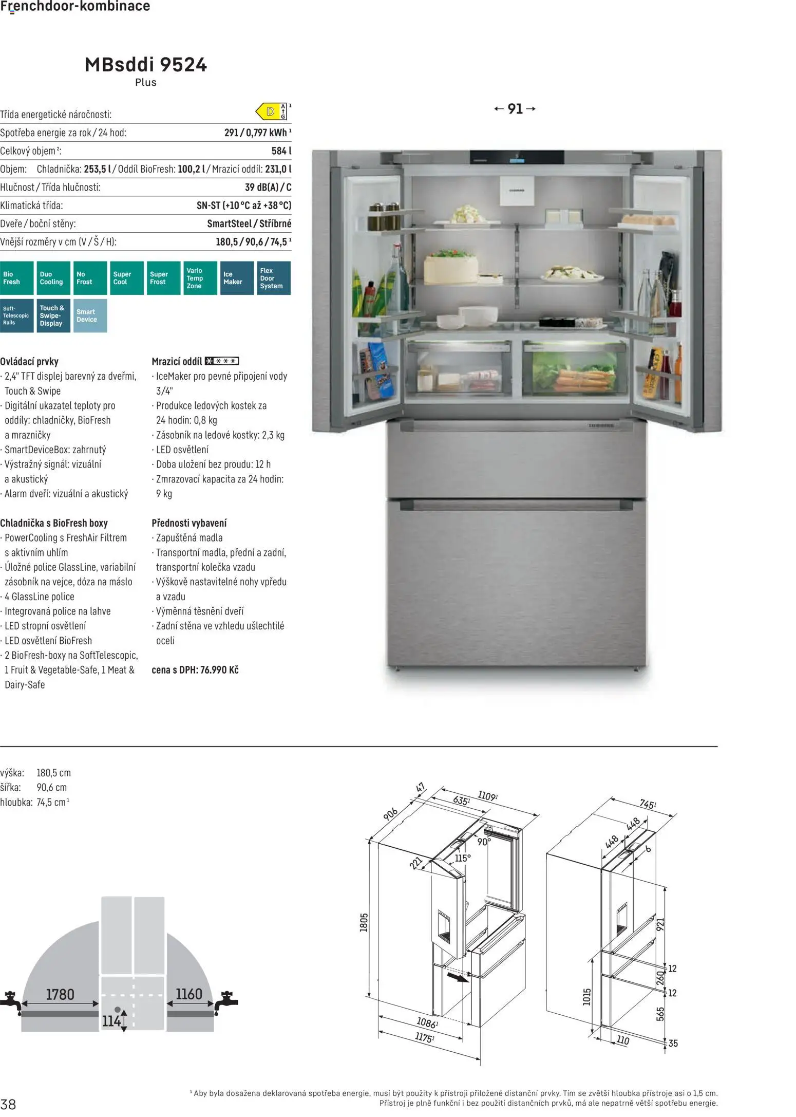 Möbelix leták - Liebherr od 01.10.2025 | Strana: 38 | Produkty: Zásobník, Dóza, Kostky, Police