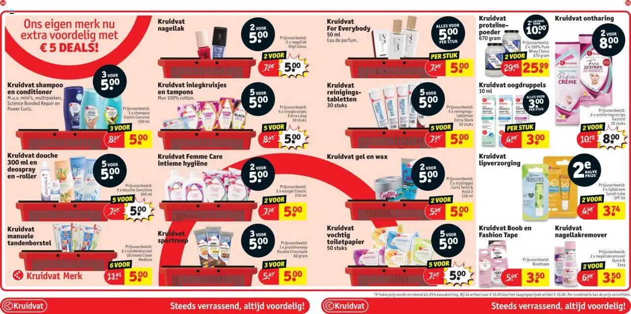  | Pagina: 18 | Producten: Tape, Poeder, Shampoo, Fehér pecsenye