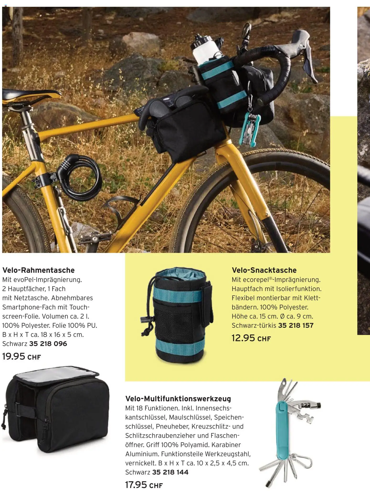 Tchibo aktionen Bereit für neue Wege – gültig ab 14.04.2026 | Seite: 34