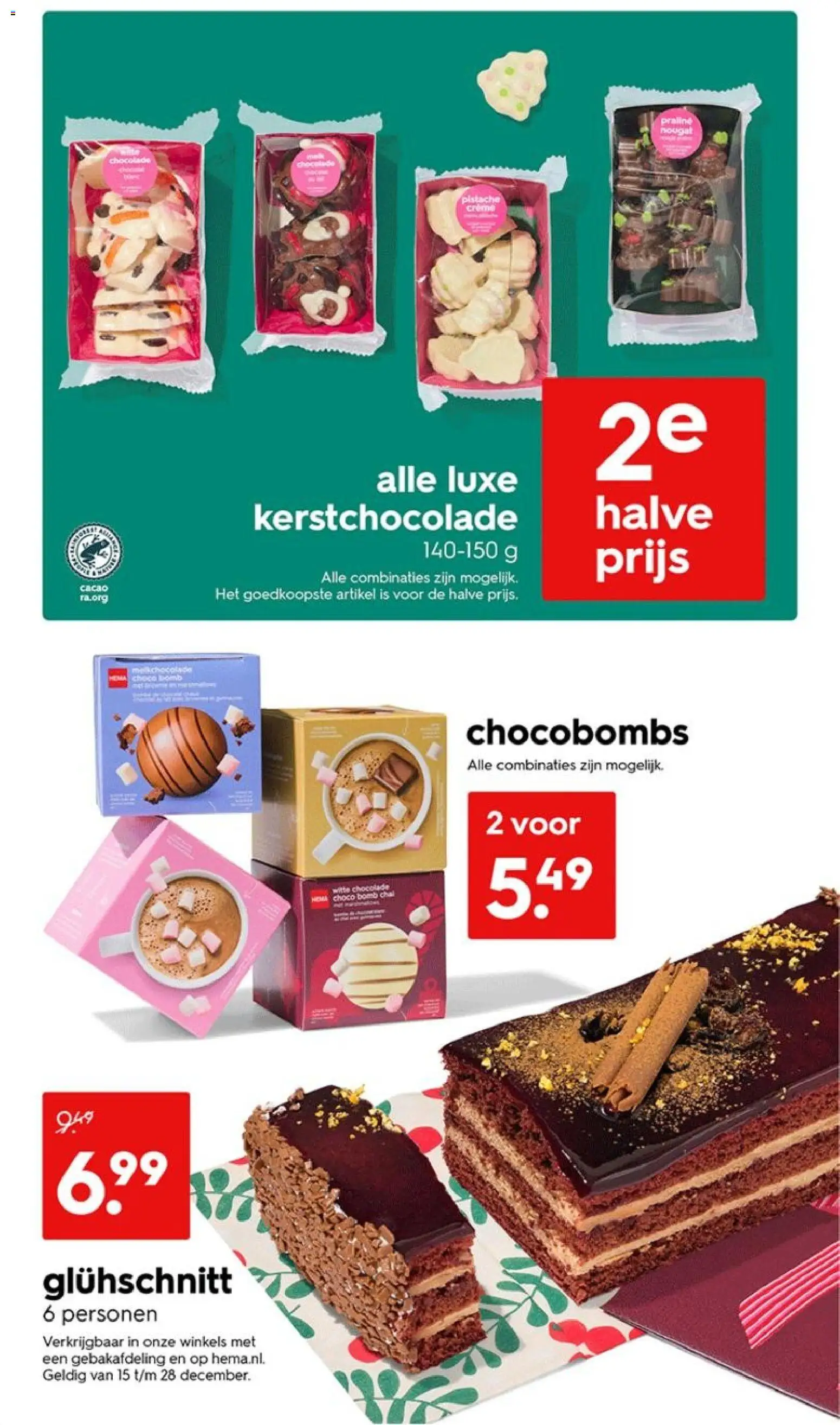 {H1} | Pagina: 28 | Producten: Chocolade, Fagyasztott gyümölcs, Crème