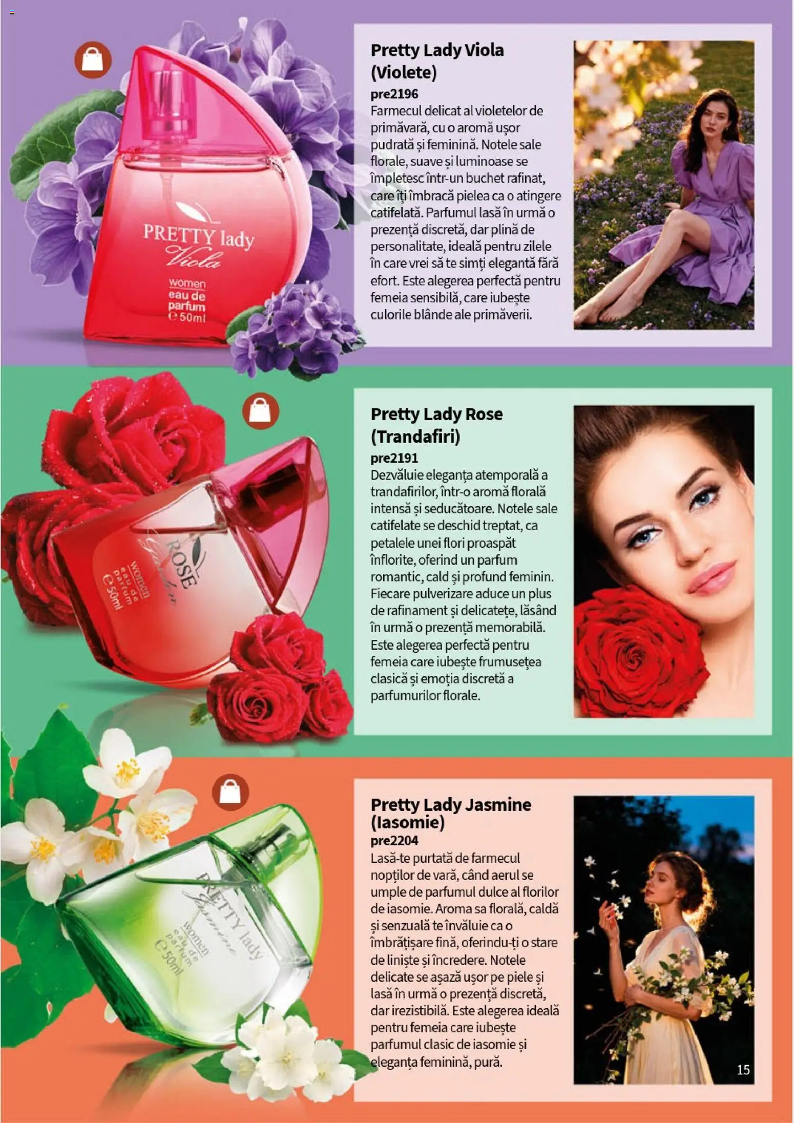 Noul catalog Lady’s – valabil de la 05.01.2026 | Pagină: 17 | Produse: Parfum