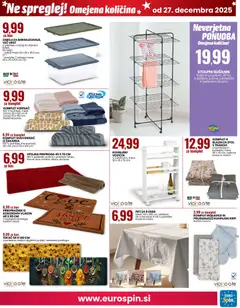 Eurospin katalog akcije – veljaven od 27.12.2025 | Stran: 15