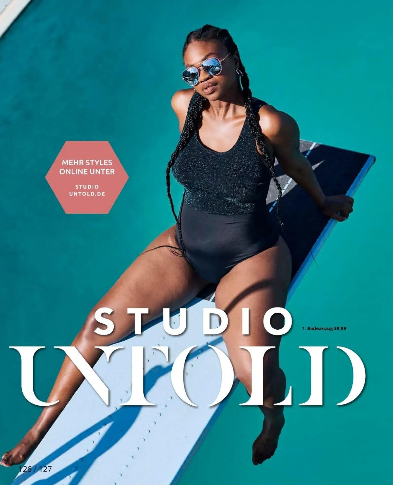 Ulla Popken akciós ujság - amely érvényes a következő dátumtól: 01.05.2026 | Oldal: 126