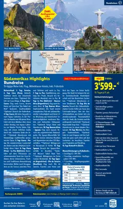 Lidl Aktionen Reisen Februar ab 28.01.2026 gültig | Seite: 25