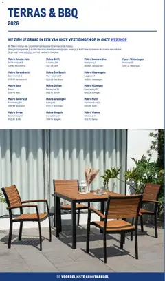 Makro - Terras - Voorbeeld van een folder van Makro, geldig van 12.01.2026 | Pagina: 26 | Producten: Pc