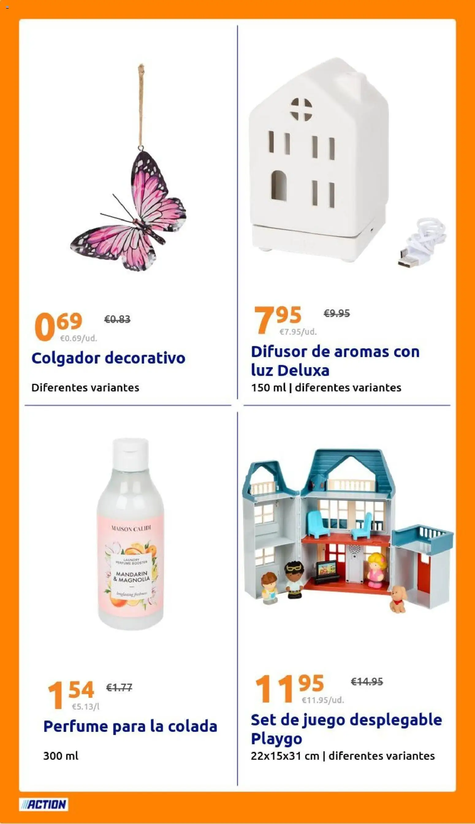 Action folleto │ válido desde el 22.04.2026 | Página: 28 | Productos: Perfume