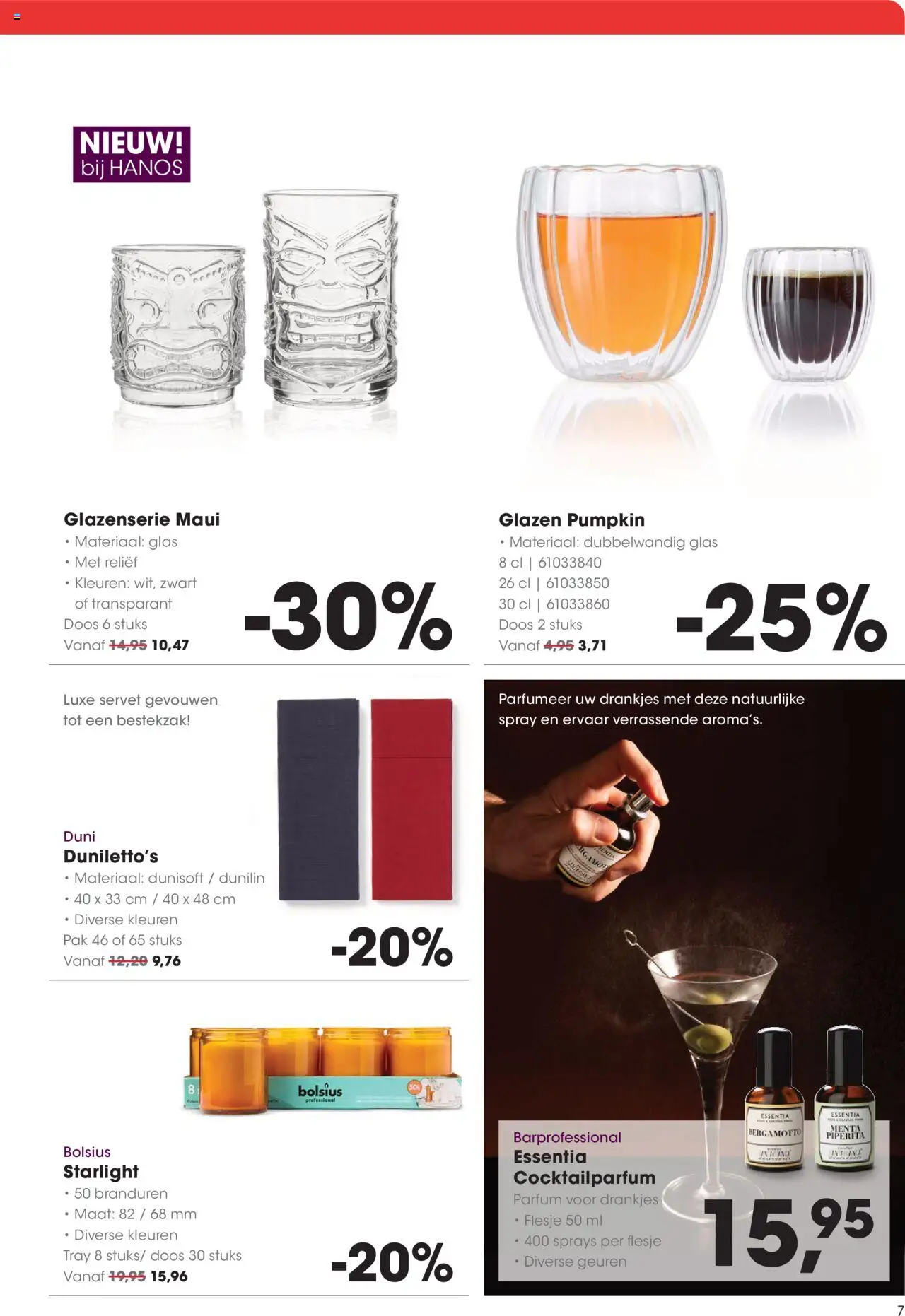  | Pagina: 7 | Producten: Servet, Geuren, Parfum