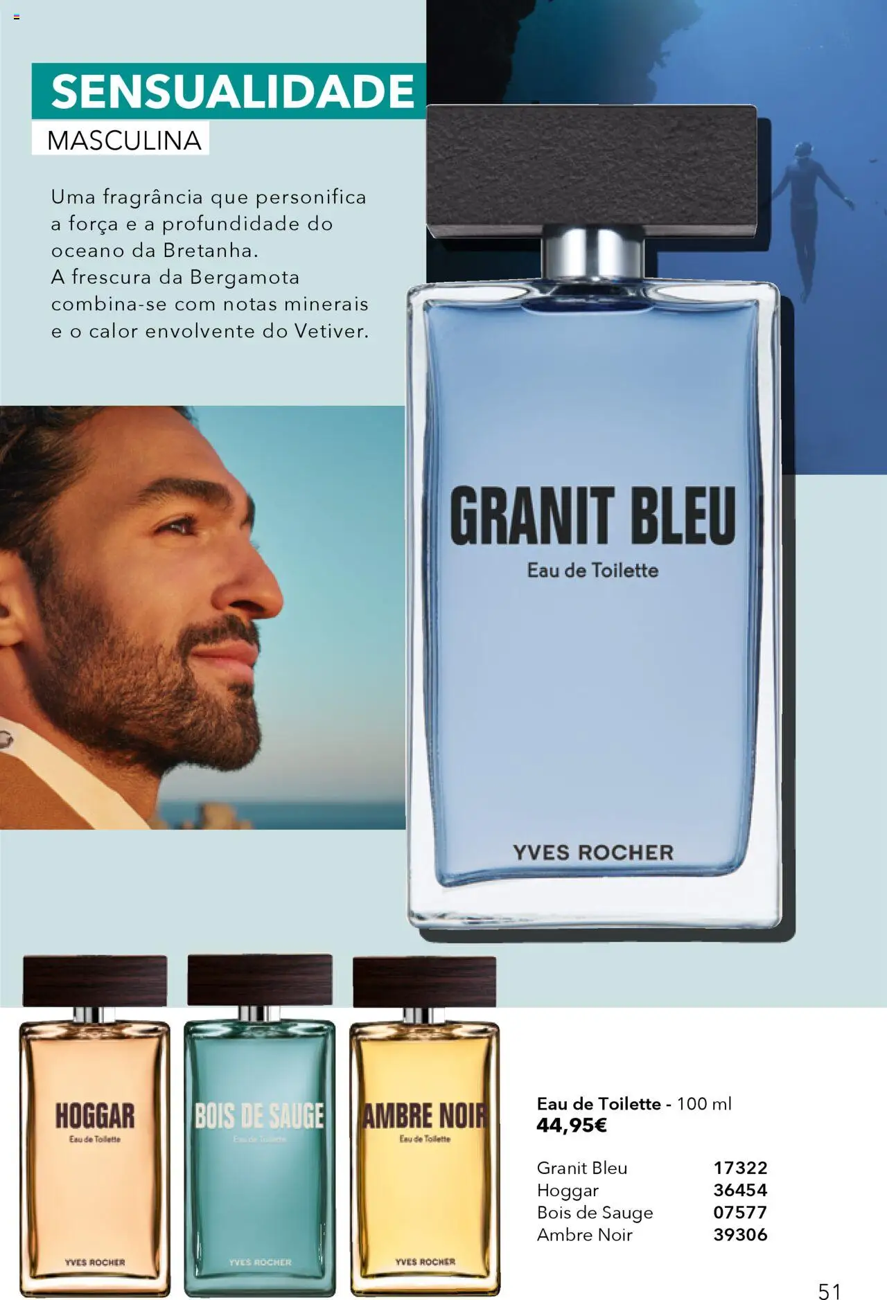 Yves Rocher catálogo 10 │ válido de 31.07.2025 | Página: 51 | Produtos: Fragrância, Eau de toilette