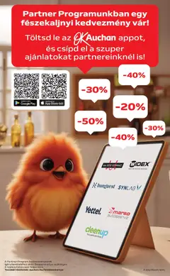 Auchan Akciós újság - amely érvényes a következő dátumtól: 24.10.2025 | Oldal: 24