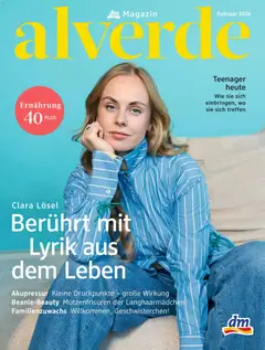 dm drogerie Prospekt 	 ab 01.02.2026 gültig