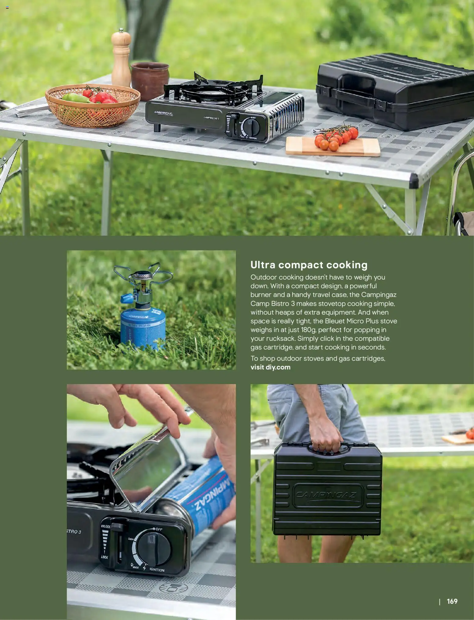 {H1} | Page: 169 | Products: Stove