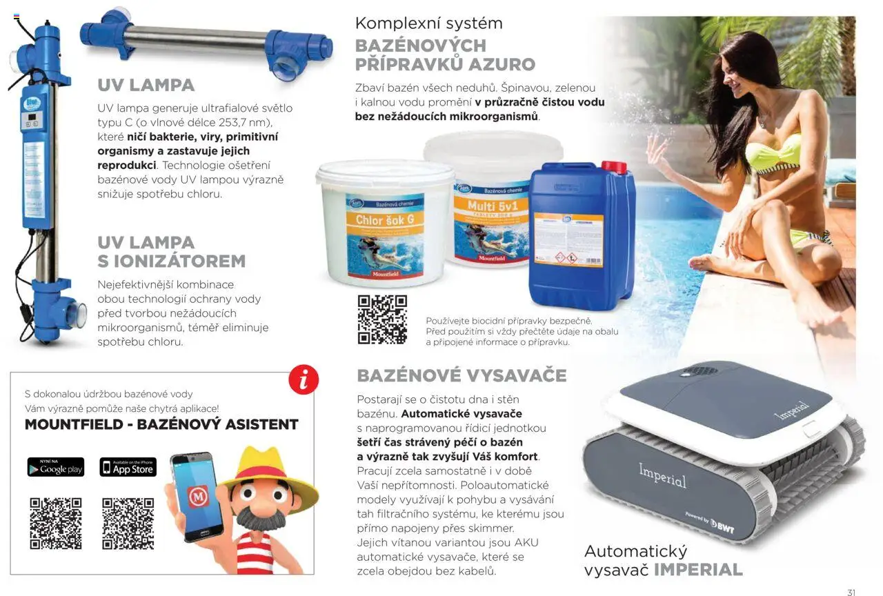 Mountfield katalog - Prémiové bazény od 22.04.2025 | Strana: 31