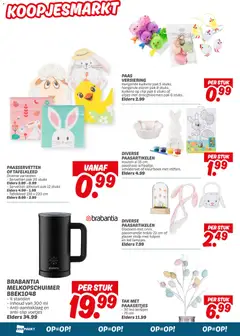 Dekamarkt folder - Voorbeeld van een folder van Dekamarkt, geldig van 10.03.2026 | Pagina: 22 | Producten: Eieren, Melkopschuimer