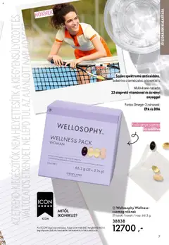 Katalógus Oriflame 2025/14 - amely érvényes a következő dátumtól: 01.10.2025 | Oldal: 7 | Termékek: Omega 3, Multivitamin