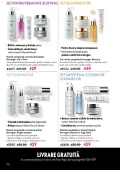 Ofertele Oriflame valabile de la 06.05.2026 | Pagină: 106 | Produse: Iluminator, Cremă