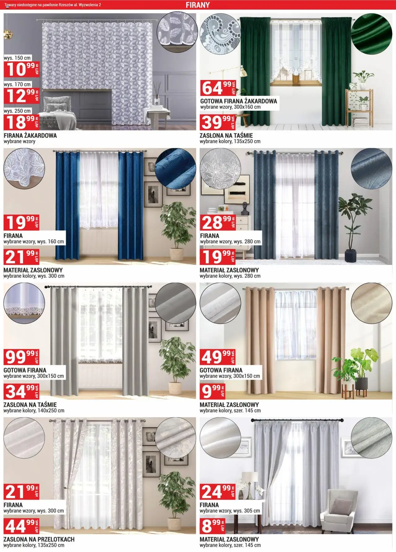 Merkury Market Gazetka od 01.08.2025 | Strona: 28 | Produkty: Firany