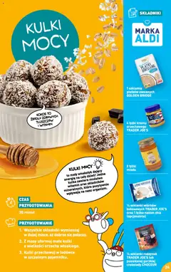 Aldi Gazetka - Przepisy na pyszne śniadanie od 05.08.2024 | Strona: 24