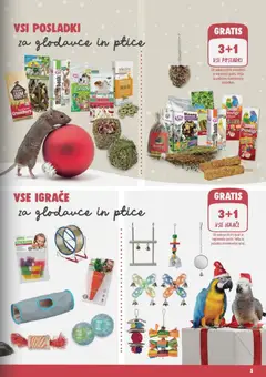 Mr. Pet katalog akcije – veljaven od 01.12.2025 | Stran: 5 | Izdelki: Posladki