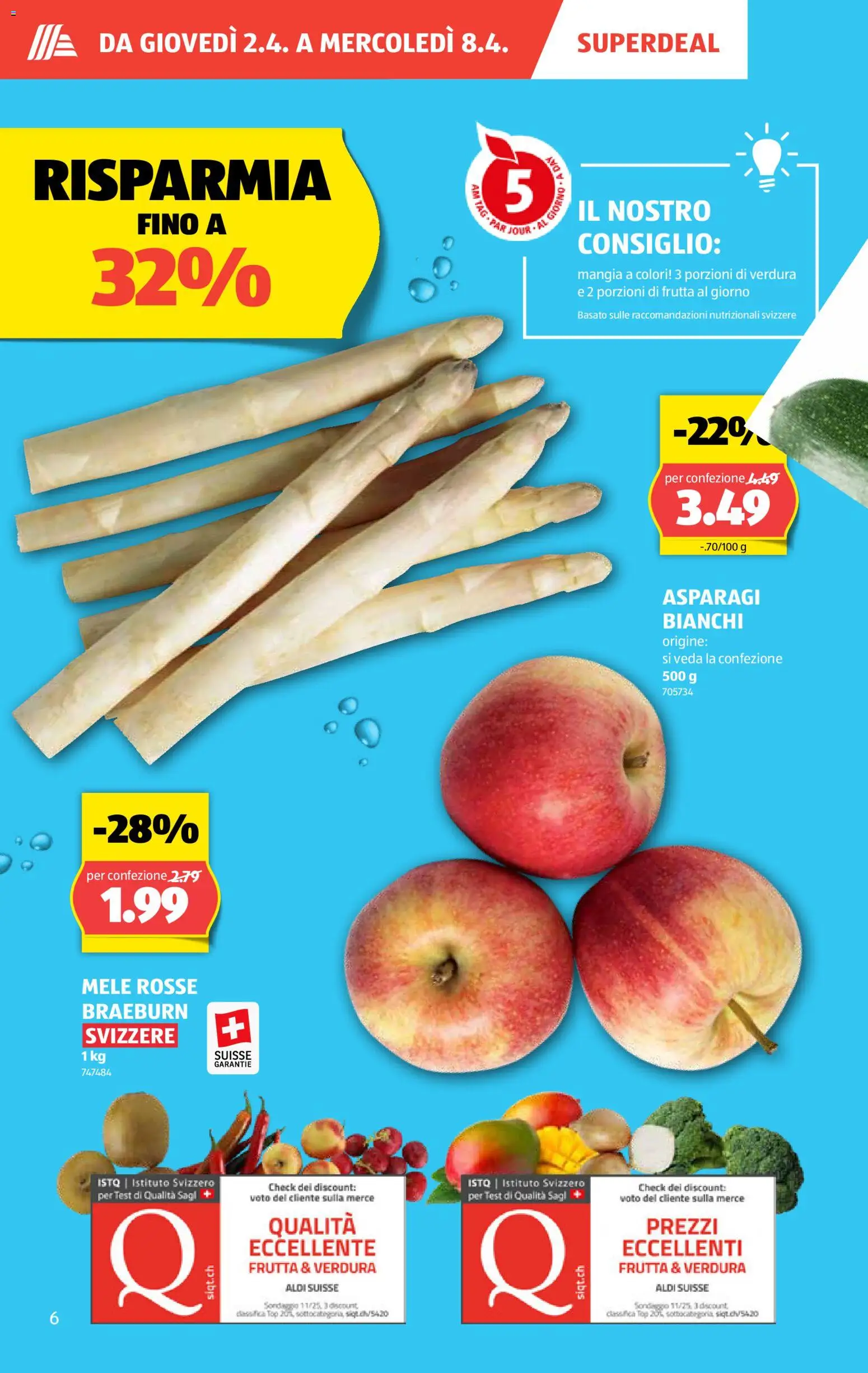 Aldi aktionen IT – gültig ab 02.04.2026 | Seite: 7 | Produkte: Top