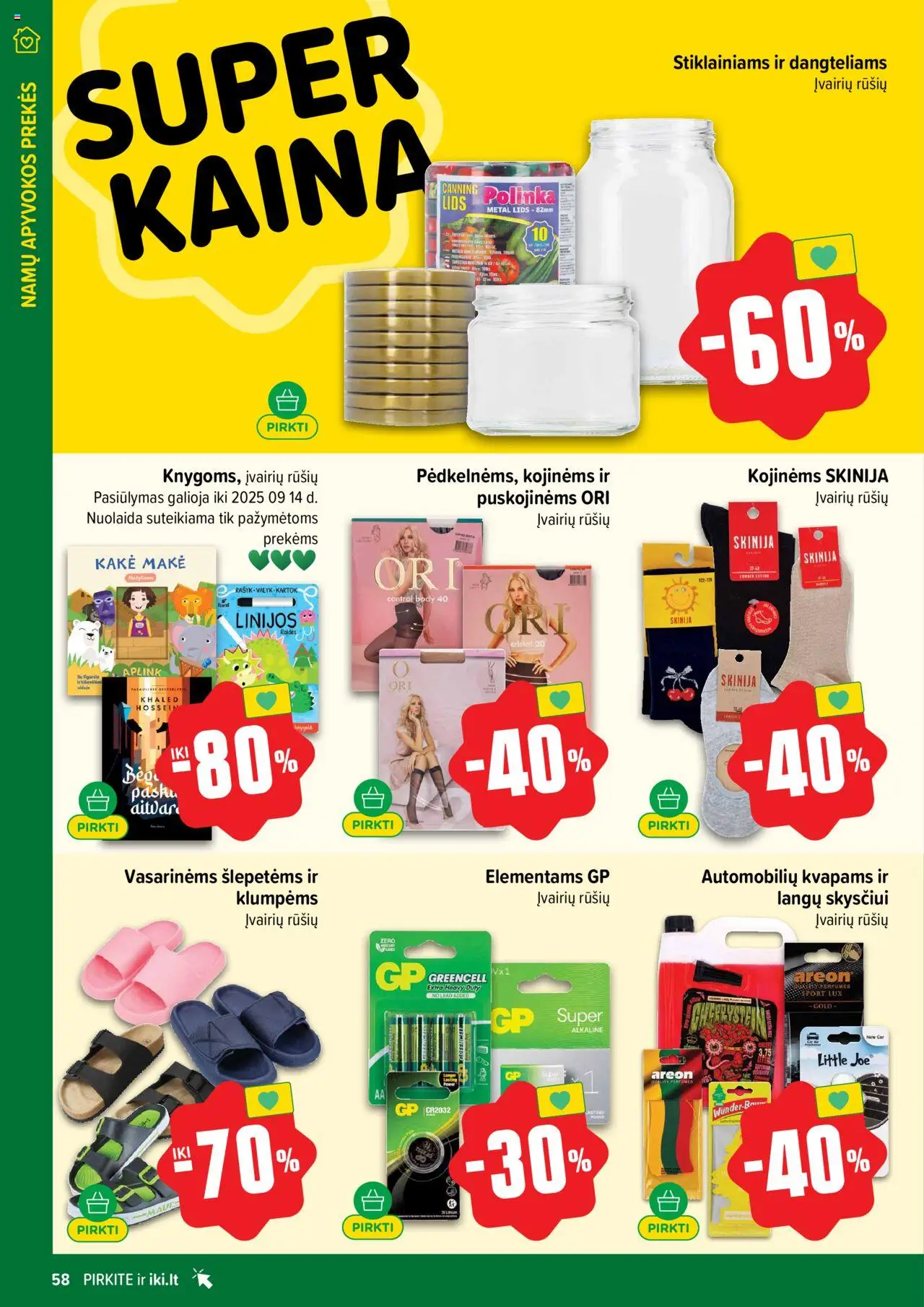 IKI leidinys│galioja nuo 18.08.2025 | Puslapis: 58