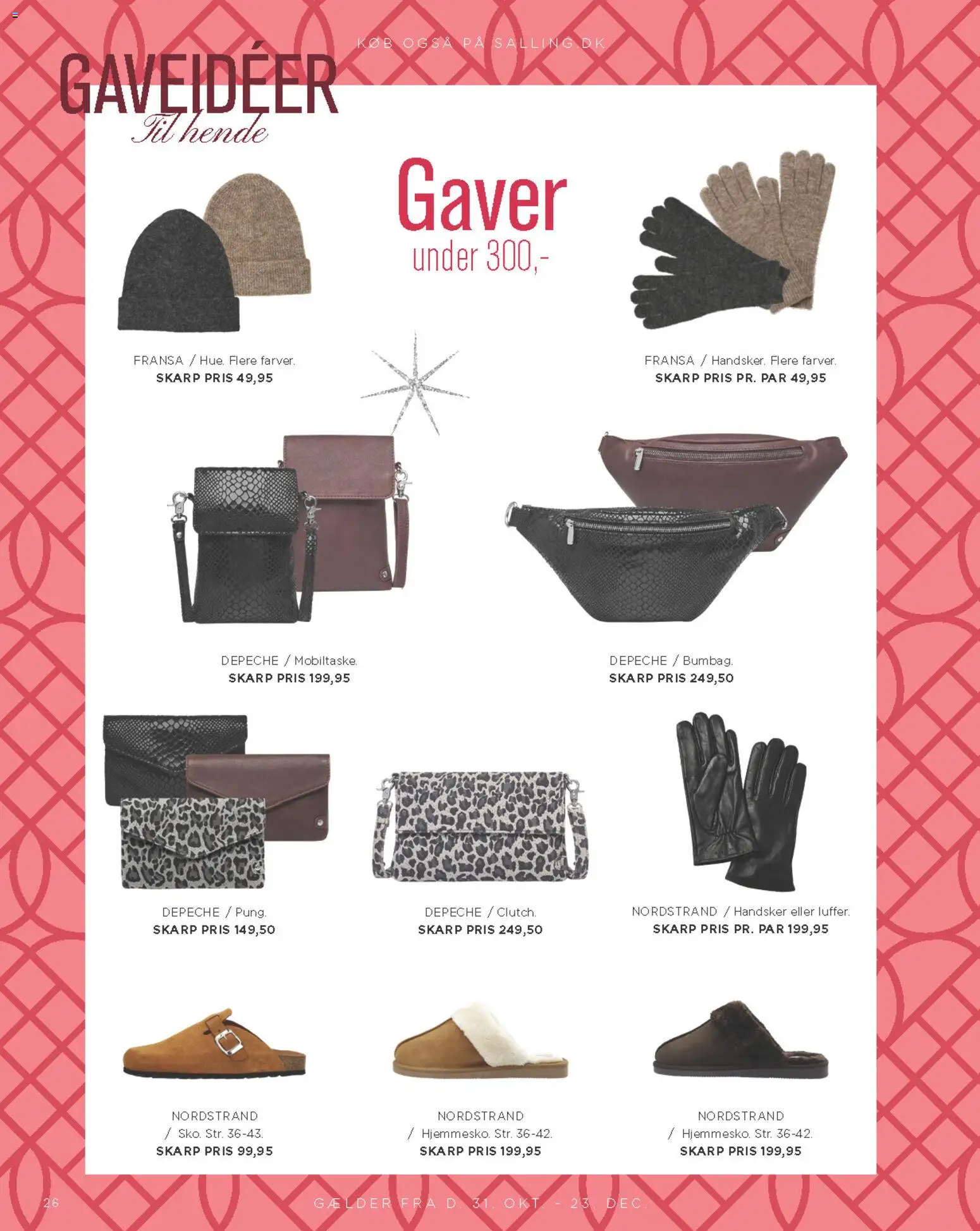 Salling tilbudsavis – gyldig fra 01.11.2025 | Side: 26