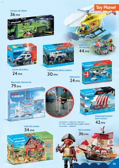Vista previa Toy Planet - Catálogo Juguetes Navidad válido desde el 03.11.2025 | Página: 59