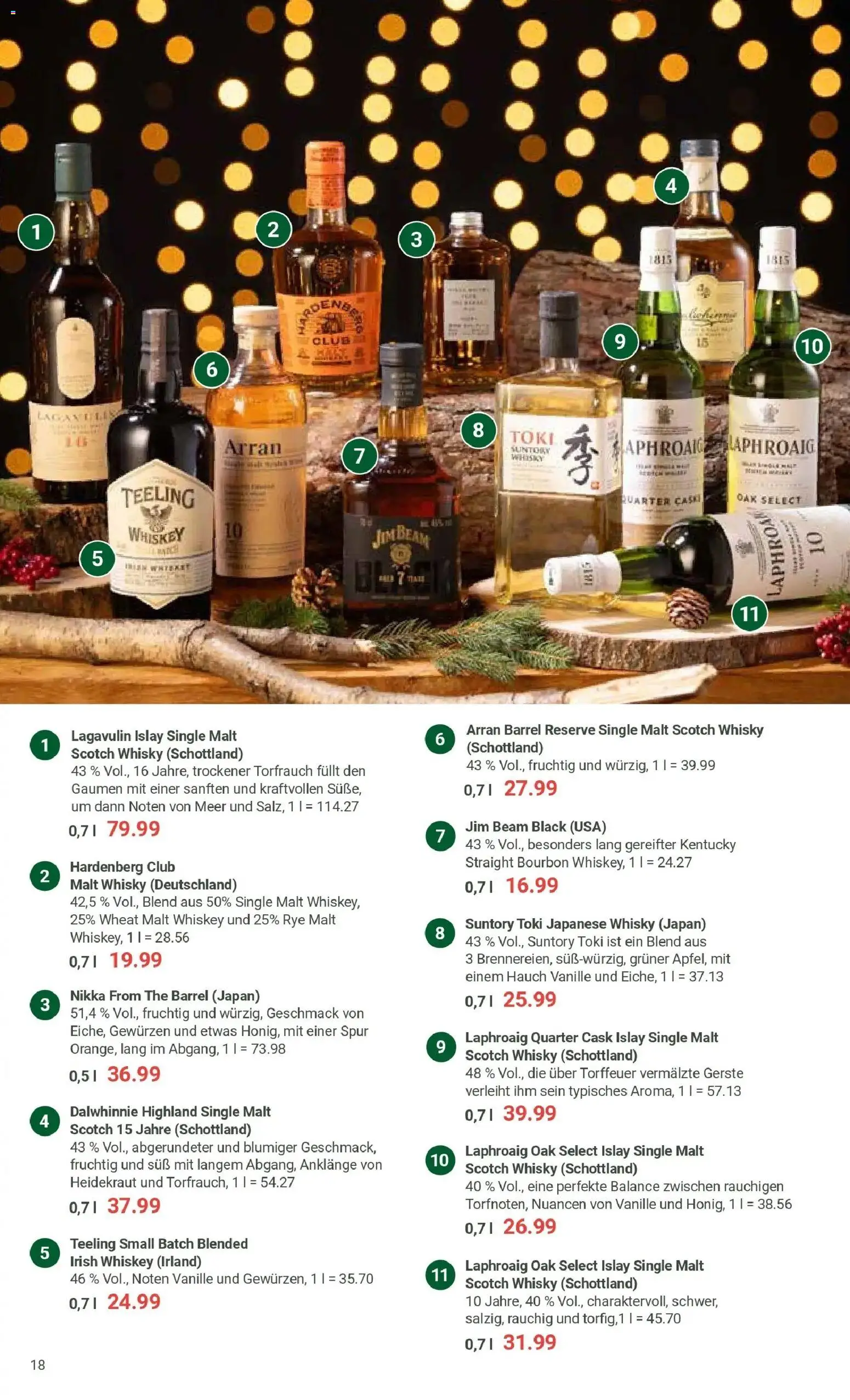 Globus prospekt Gera	 – gültig ab 01.12.2025 | Seite: 52 | Produkte: Whisky, Jim beam, Bourbon, Kiwi