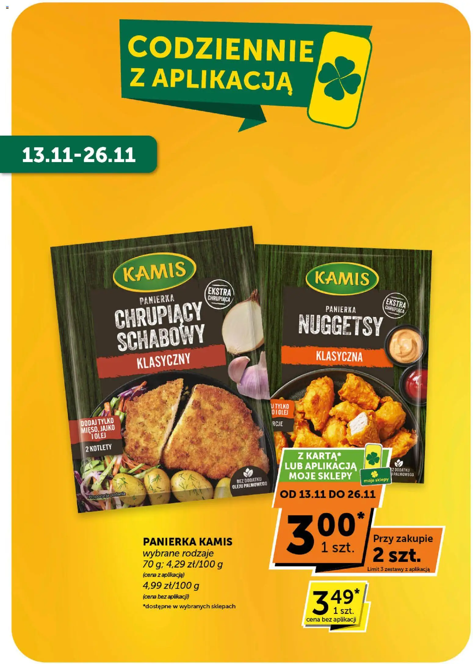 Euro Sklep Gazetka od 13.11.2025 | Strona: 15 | Produkty: Olej, Kotlety