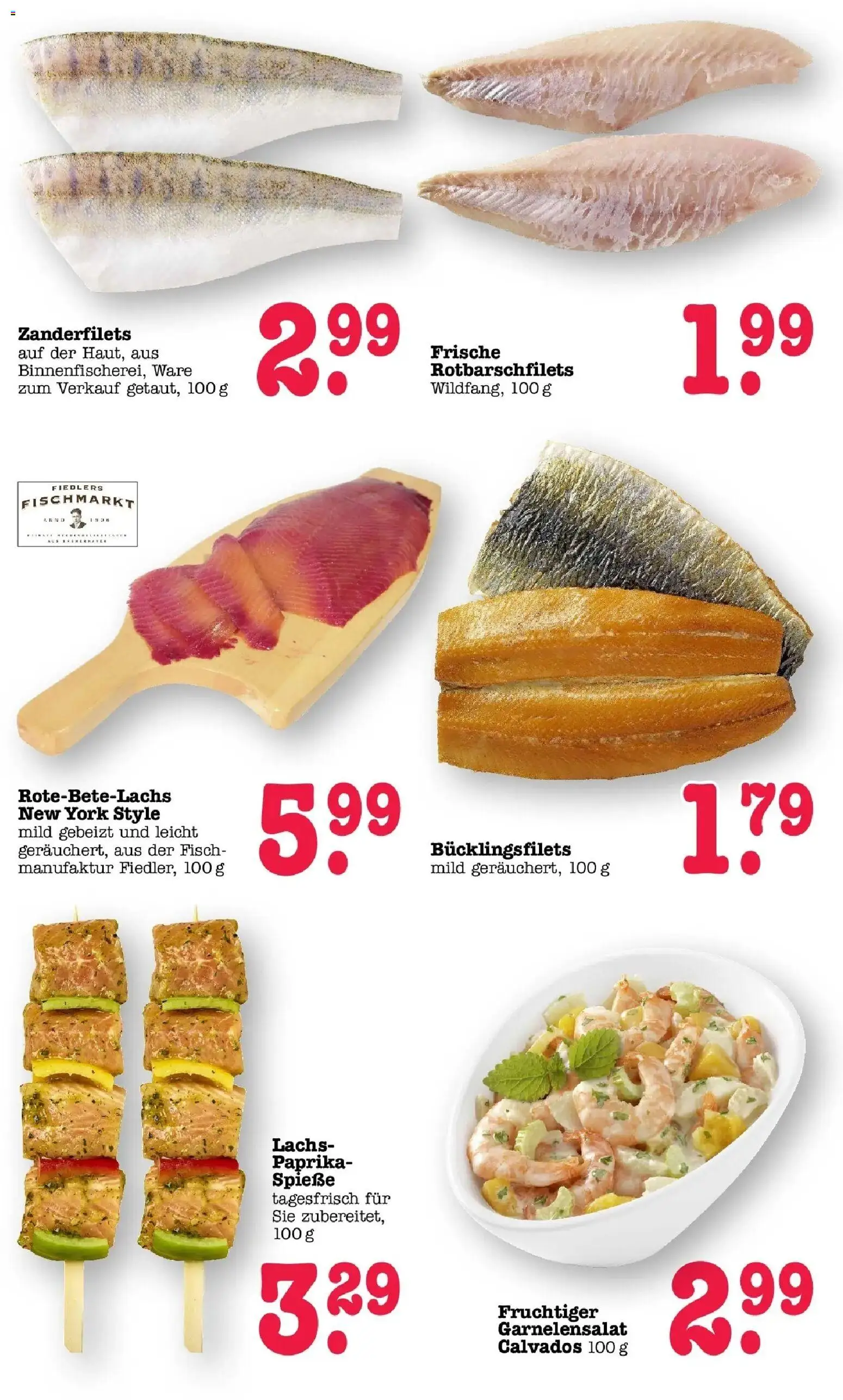 Edeka prospekt Offenbach	 – gültig ab 09.03.2026 | Seite: 15 | Produkte: Spieße, Fisch, Lachs, Paprika