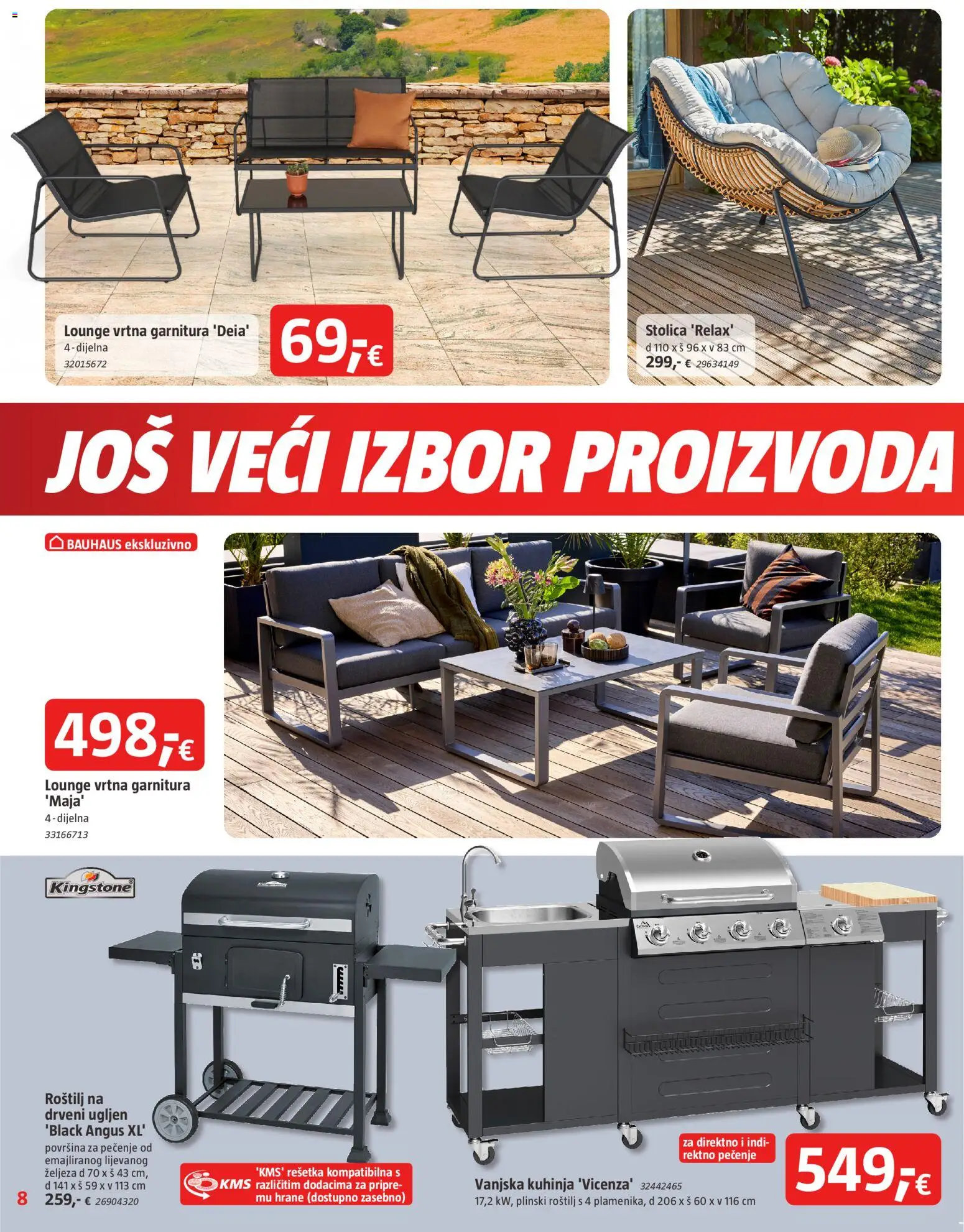 Bauhaus katalog | vrijedi od 01.04.2026 | Stranica: 8