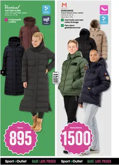 Forhåndsvisning av Sport Outlet kundeavis gyldig fra 03.02.2026 | Side: 12 | Produkter: Вермішель, Kåpe