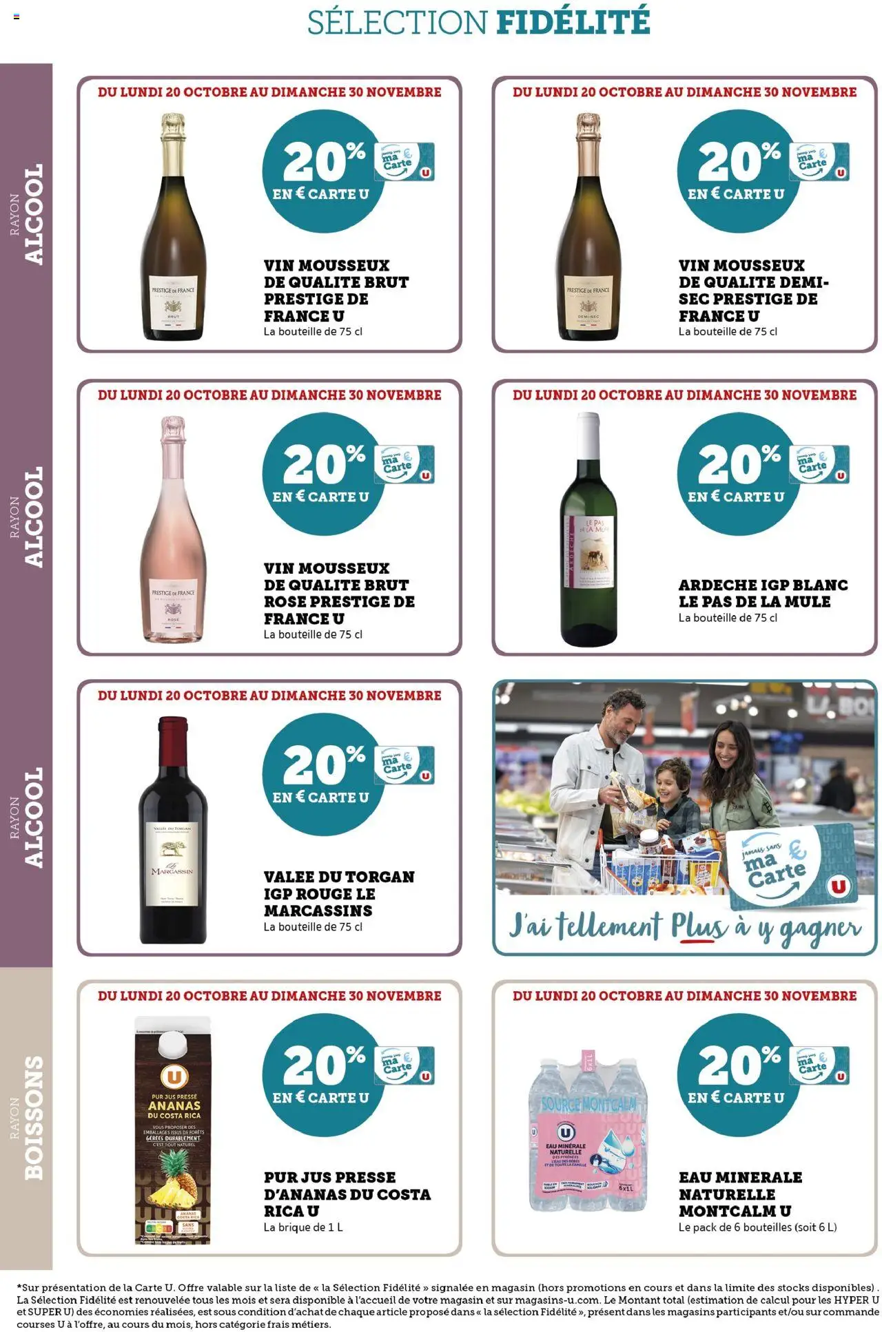 {H1} | Page: 16 | Produits: Vin mousseux, Eau minérale, Alcool, Ananas