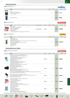 Rexel - Prévisualisation de Rexel EPI, mesure, outillage, fixations et consommables valide à partir de 01.12.2024 | Page: 19 | Produits: Smartphone, Tablette, Télécommande, Livre