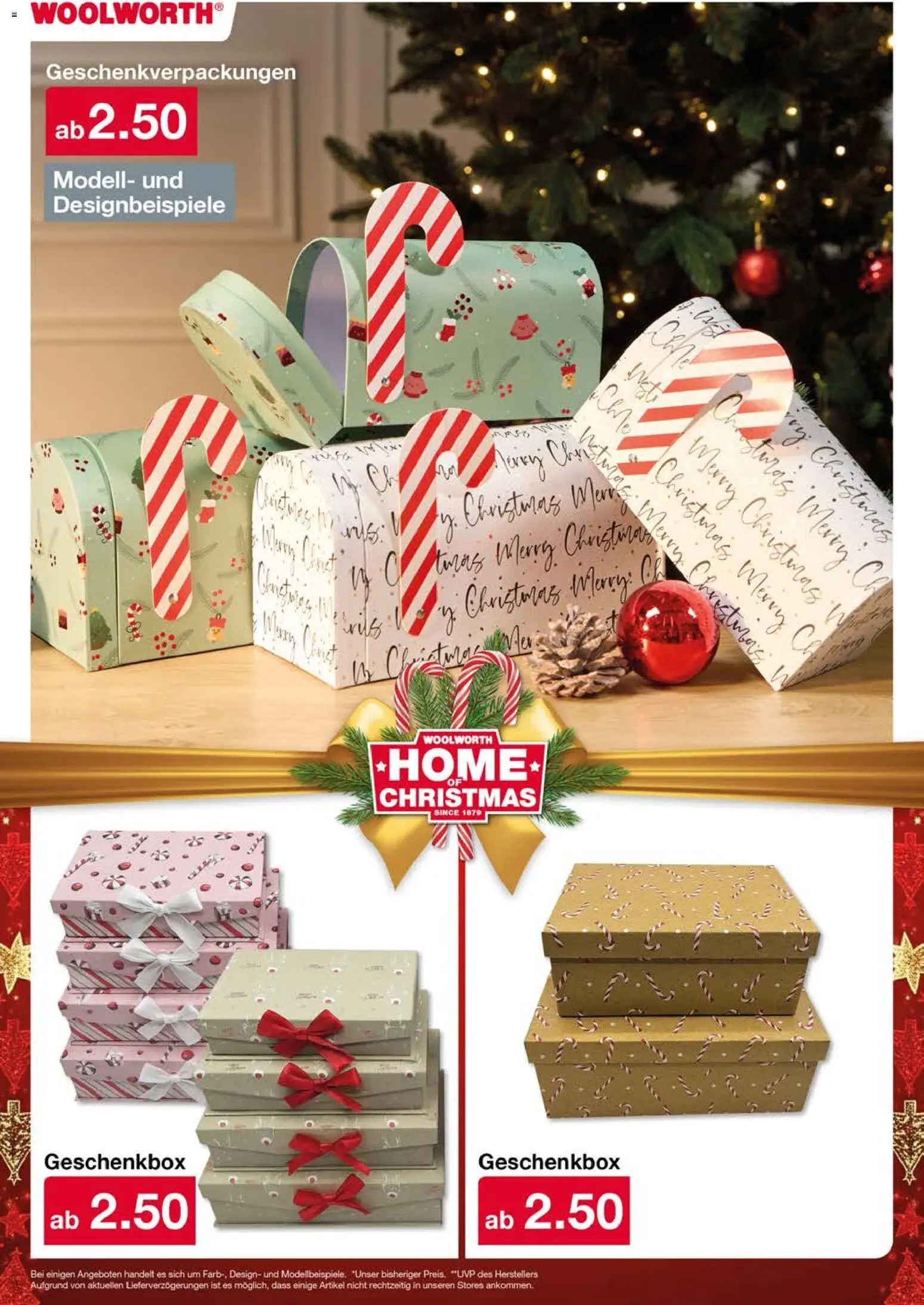 Woolworth  Weihnachtskatalog! gültig ab 24.10.2025 | Seite: 84