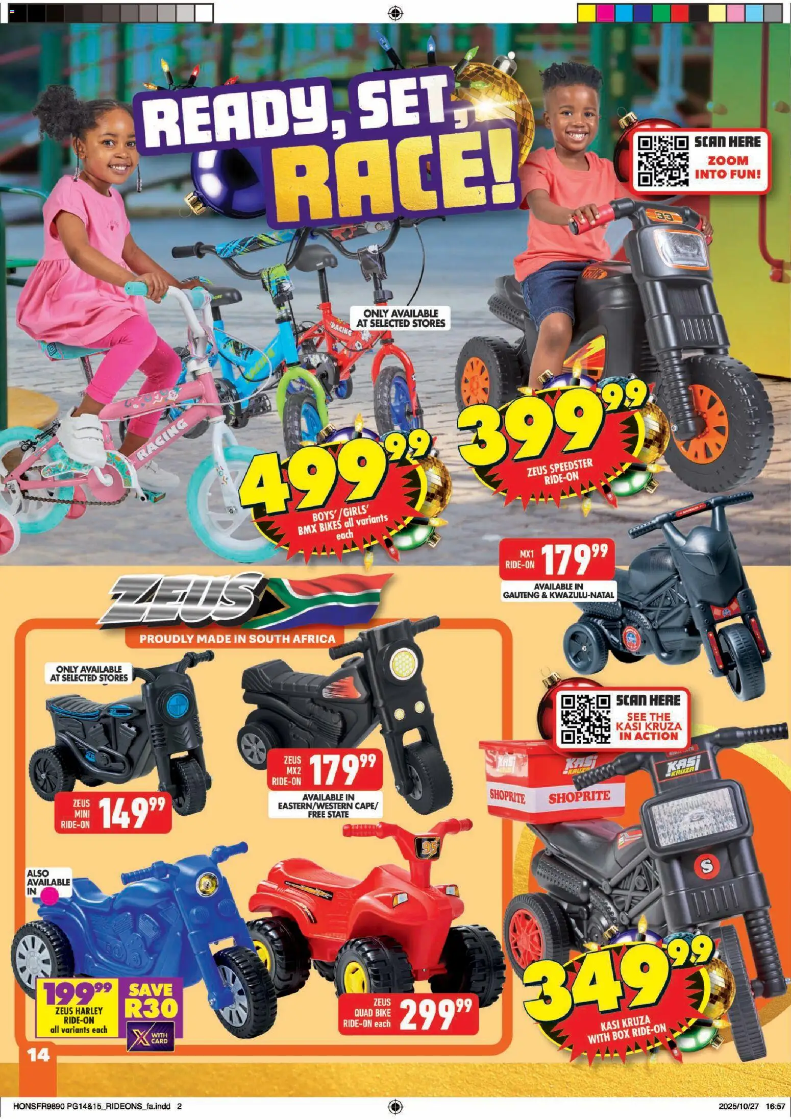 New Shoprite catalogue – valid from 24.11.2025 | Page: 14 | Products: Box