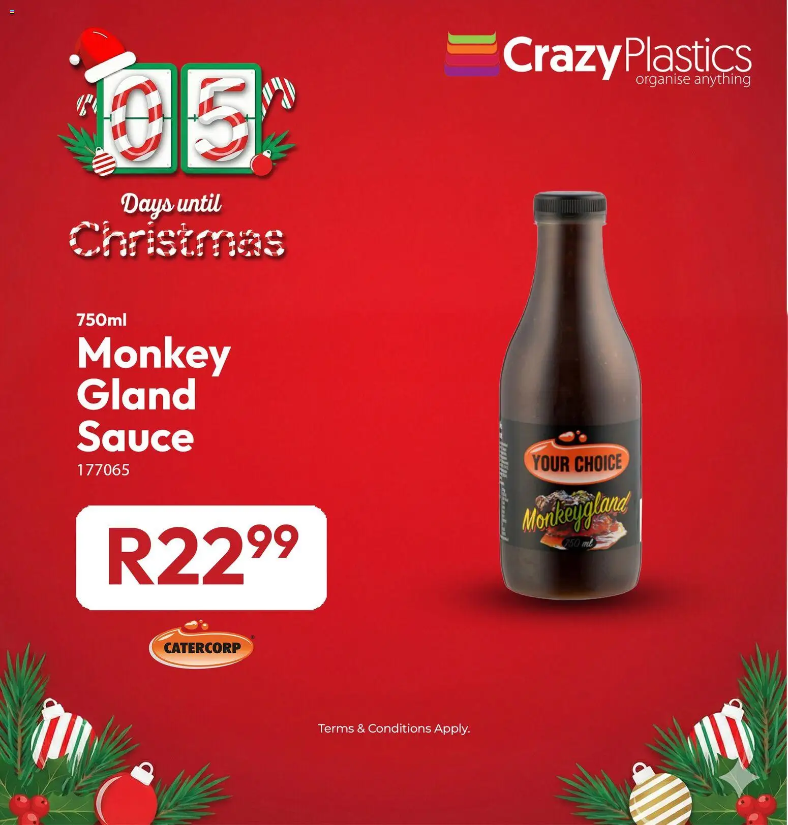 New Crazy Plastics catalogue – valid from 20.12.2025 | Page: 3 | Products: Sauce