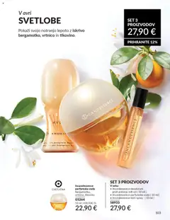 Novi Avon katalog ponudbe – veljaven od 01.09.2025 | Stran: 103 | Izdelki: Deodorant, Antiperspirant, Voda, Parfumska voda
