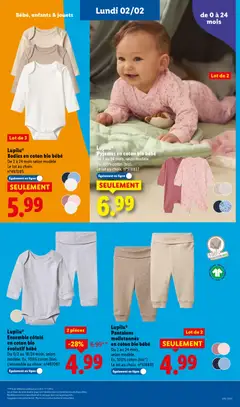 LIDL - Prévisualisation de LIDL catalogue semaine 5 valide à partir de 29.01.2026 | Page: 53 | Produits: Coton, Jouets, Pyjamas