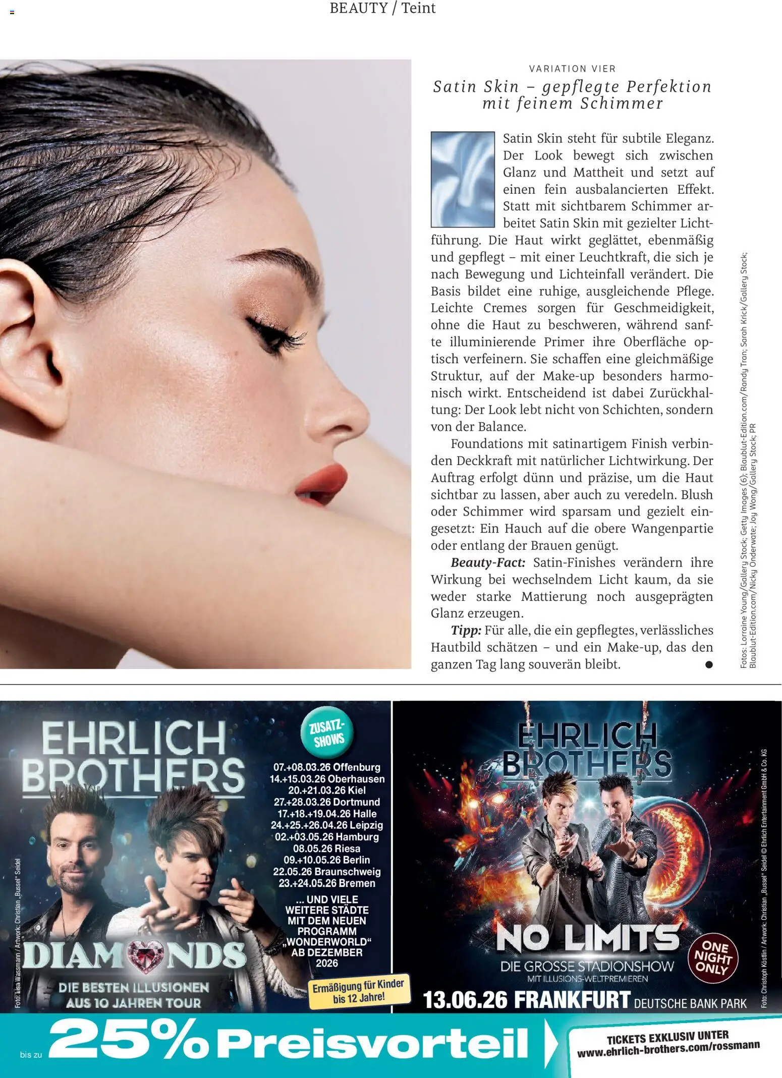 Rossmann Centaur – gültig ab 01.03.2026 | Seite: 64 | Produkte: Tisch, Finish, Blush, Primer