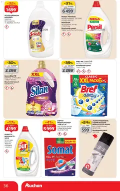 Auchan Akciós újság - amely érvényes a következő dátumtól: 08.01.2026 | Oldal: 36